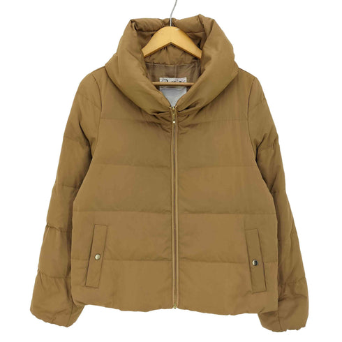 デッサン Dessin 24aw ピーチスキンショート丈ダウンコート レディース JPN:2