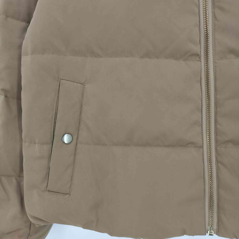 デッサン Dessin 24aw ピーチスキンショート丈ダウンコート レディース JPN:2