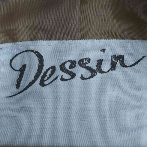 デッサン Dessin 24aw ピーチスキンショート丈ダウンコート レディース JPN:2