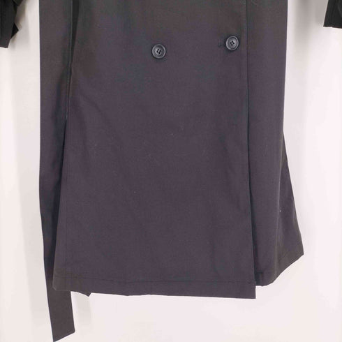 ロンドンフォグ LONDON FOG 80S USA製 ライナーマドラスチェック 65/35ポリコットン ミディアム丈 トレンチコート レディース UK:6