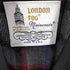 ロンドンフォグ LONDON FOG 80S USA製 ライナーマドラスチェック 65/35ポリコットン ミディアム丈 トレンチコート レディース UK:6
