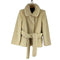 ザラ ZARA フェイクファーコート レディース import:M
