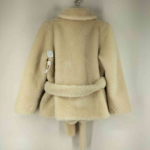 ザラ ZARA フェイクファーコート レディース import:M