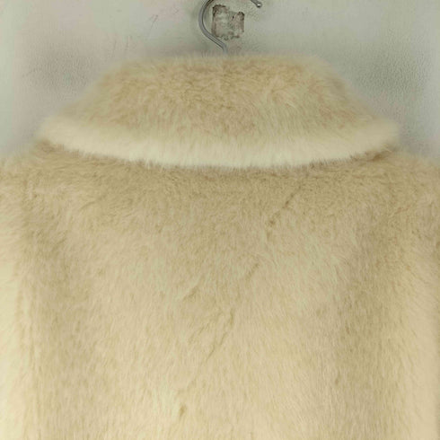 ザラ ZARA フェイクファーコート レディース import:M