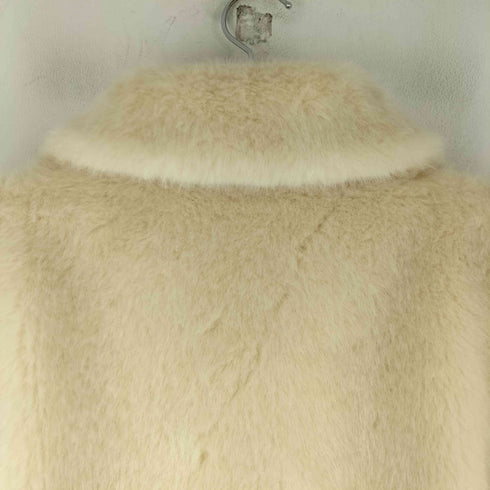 ザラ ZARA フェイクファーコート レディース import:M