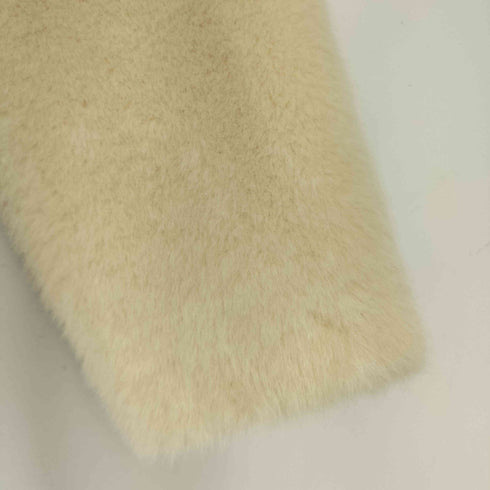 ザラ ZARA フェイクファーコート レディース import:M