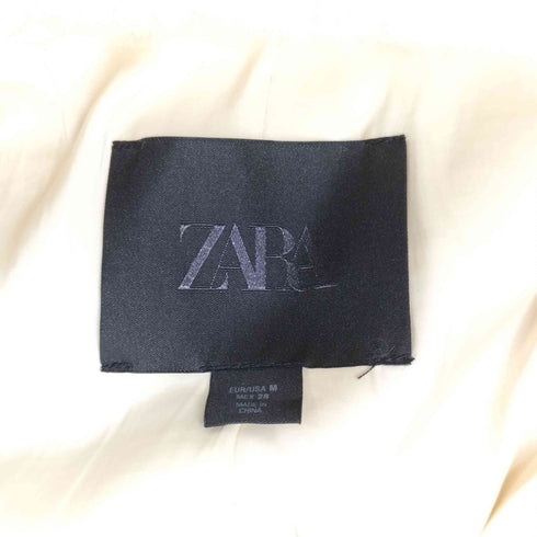 ザラ ZARA フェイクファーコート レディース import:M