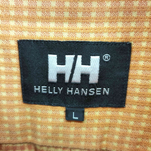ヘリーハンセン HELLY HANSEN ドット L/S シャツ メンズ JPN:L