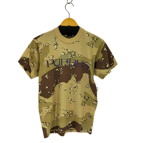 ロスコ ROTHCO PURRBS USA製 ロゴプリント デザートカモ s/s Tシャツ メンズ import:S