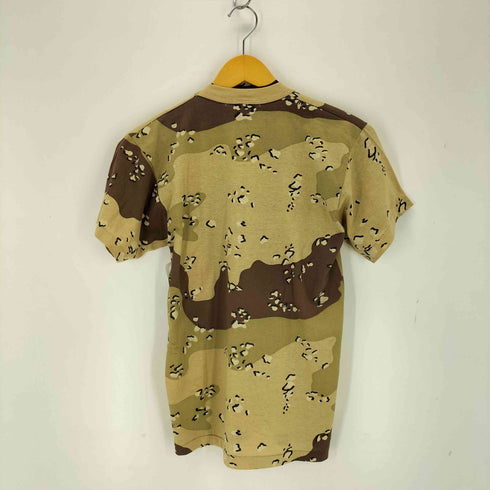 ロスコ ROTHCO PURRBS USA製 ロゴプリント デザートカモ s/s Tシャツ メンズ import:S