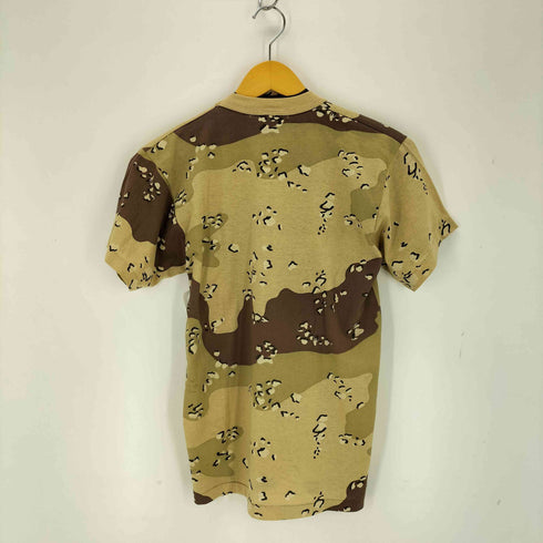 ロスコ ROTHCO PURRBS USA製 ロゴプリント デザートカモ s/s Tシャツ メンズ import:S