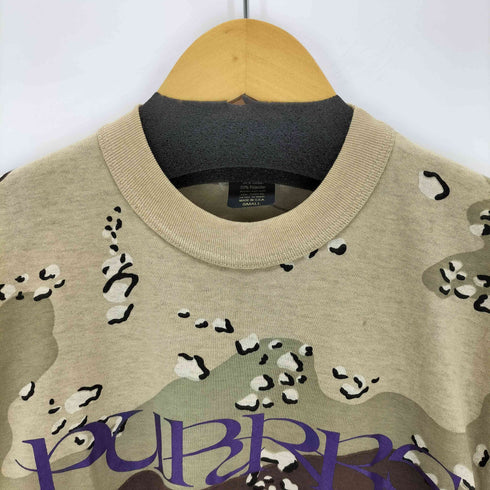 ロスコ ROTHCO PURRBS USA製 ロゴプリント デザートカモ s/s Tシャツ メンズ import:S