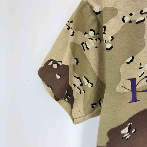 ロスコ ROTHCO PURRBS USA製 ロゴプリント デザートカモ s/s Tシャツ メンズ import:S