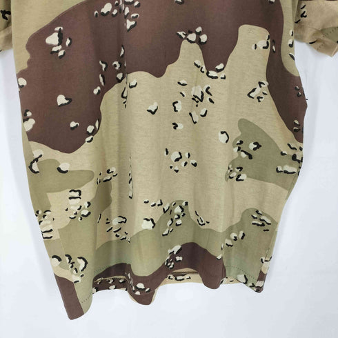 ロスコ ROTHCO PURRBS USA製 ロゴプリント デザートカモ s/s Tシャツ メンズ import:S