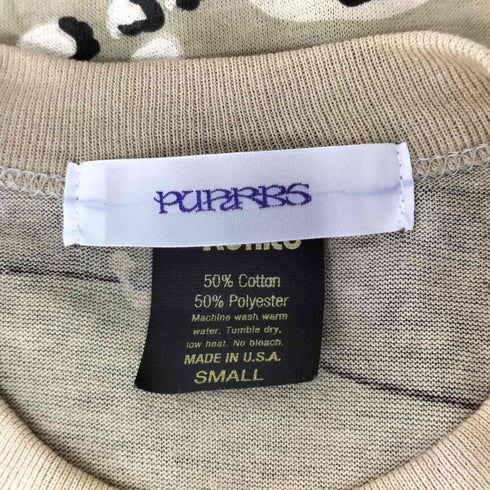 ロスコ ROTHCO PURRBS USA製 ロゴプリント デザートカモ s/s Tシャツ メンズ import:S