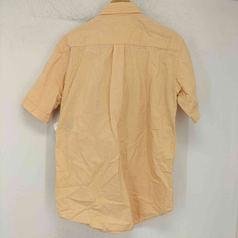 エルエルビーン L.L.Bean USA製 シアサッカー ボタンダウンシャツ メンズ JPN:M M-reg