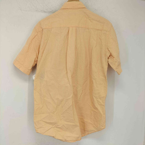 エルエルビーン L.L.Bean USA製 シアサッカー ボタンダウンシャツ メンズ JPN:M M-reg