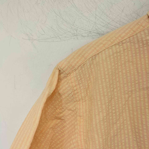 エルエルビーン L.L.Bean USA製 シアサッカー ボタンダウンシャツ メンズ JPN:M M-reg