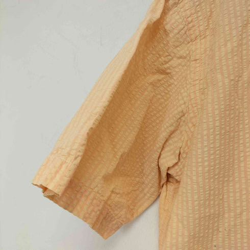 エルエルビーン L.L.Bean USA製 シアサッカー ボタンダウンシャツ メンズ JPN:M M-reg