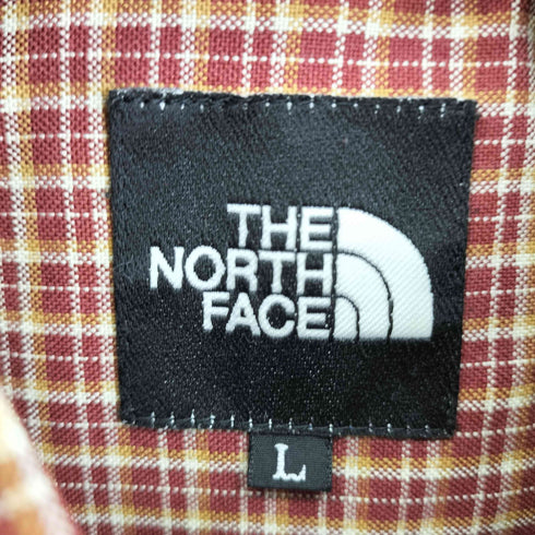ザノースフェイス THE NORTH FACE L/S ネルシャツ メンズ JPN:L