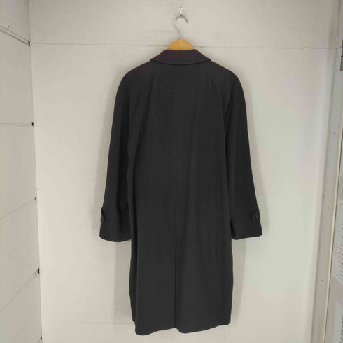 BELLUMORE pure cashmere 比翼ステンカラーコート メンズ 102