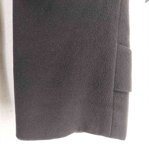 BELLUMORE pure cashmere 比翼ステンカラーコート メンズ 102
