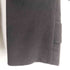 BELLUMORE pure cashmere 比翼ステンカラーコート メンズ 102