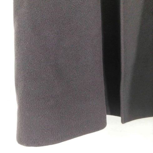 BELLUMORE pure cashmere 比翼ステンカラーコート メンズ 102