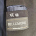 BELLUMORE pure cashmere 比翼ステンカラーコート メンズ 102