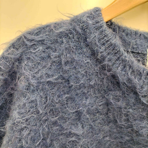 WETTEMPT ールミックスパーマシャギーニット メンズ