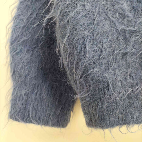 WETTEMPT ールミックスパーマシャギーニット メンズ