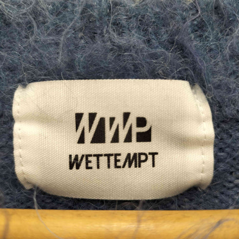 WETTEMPT ールミックスパーマシャギーニット メンズ