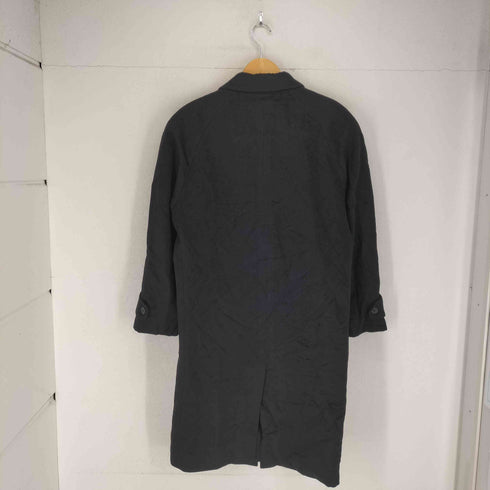 YUKI BELLE FEMME pure casimere カシミヤ100比翼ステンカラーコート メンズ M