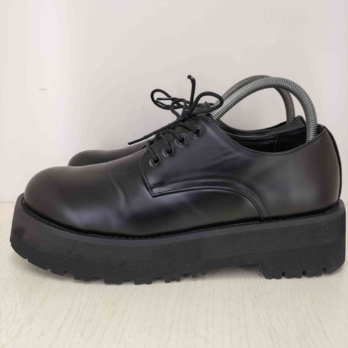 ルース Loose チャンキーソール プレーントゥ シューズ メンズ 44