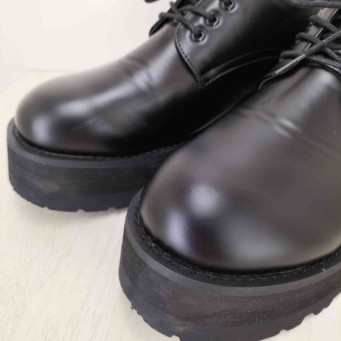 ルース Loose チャンキーソール プレーントゥ シューズ メンズ 44