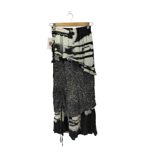 EL RODEO デザインティアードスカート レディース