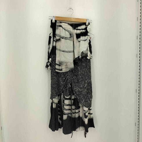 EL RODEO デザインティアードスカート レディース