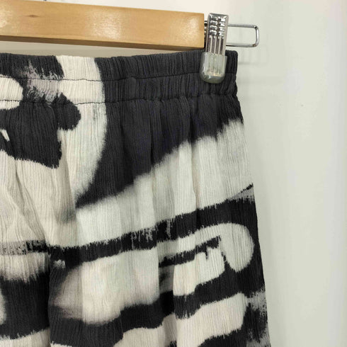 EL RODEO デザインティアードスカート レディース