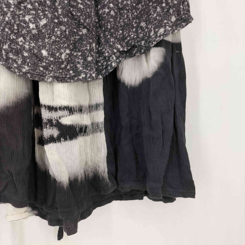 EL RODEO デザインティアードスカート レディース