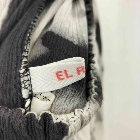 EL RODEO デザインティアードスカート レディース