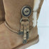 アグ UGG W AZALEA チャーム付き ムートンブーツ レディース JPN:24