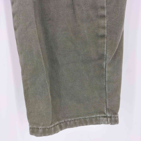 ザラ ZARA ハイライズ バギ ーペーパーバッグ デニム パンツ レディース EUR:38