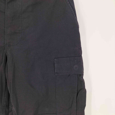 ユーエスアーミー U.S. ARMY 90S 米陸軍 サイドアジャスター ボタンフライ リップストップ ミリタリー BDU トラウザー カーゴパンツ 1997年製 メンズ SMALL-SHPRT