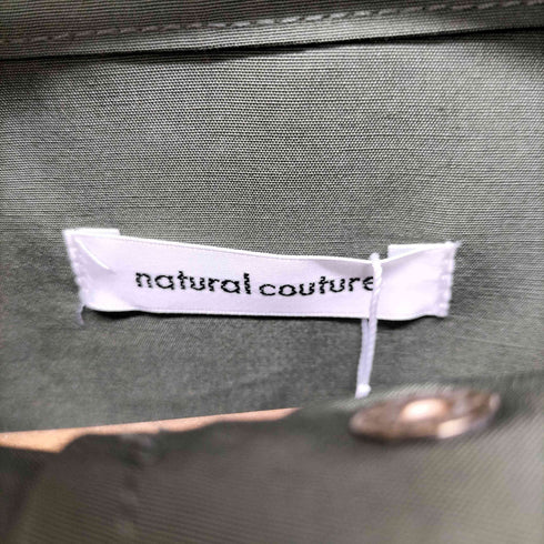 ナチュラルクチュール natural couture マルチWAYモッズワンピース レディース FREE