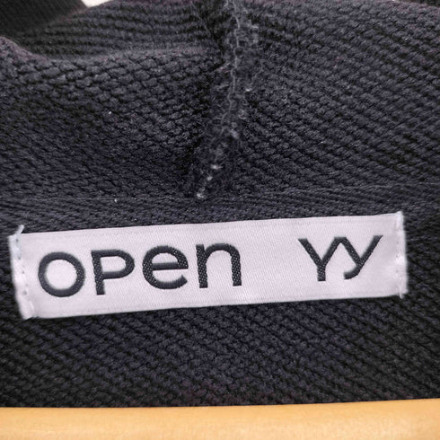 OPEN YY DECONSTRUCTED HOODIE レディース JPN:L