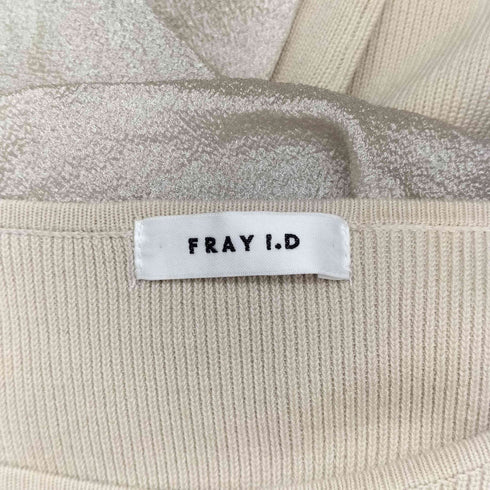 フレイアイディー FRAY I.D オーガンスリーブストレートNTワンピース レディース JPN:0