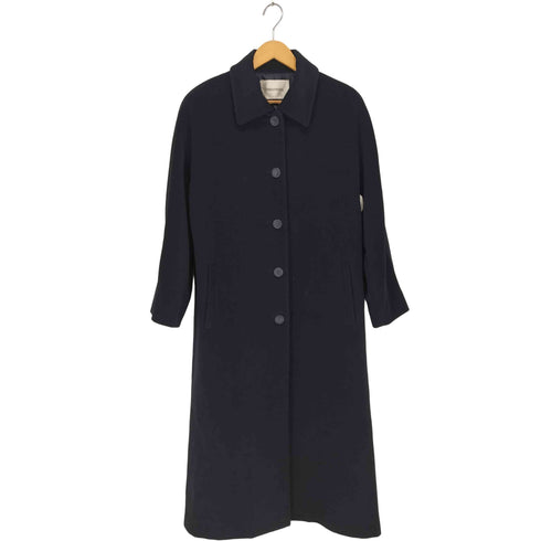 VERDIMODA ウール&アンゴラステンカラーコート レディース 13AR