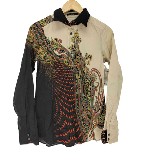 エトロ ETRO イタリア製 ペイズリーシャツ レディース JPN:40