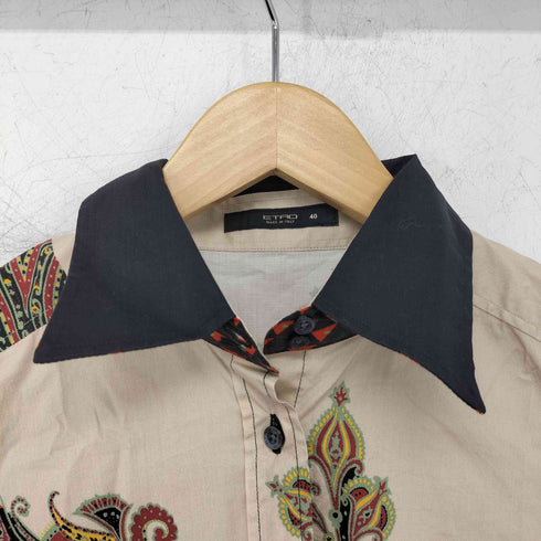 エトロ ETRO イタリア製 ペイズリーシャツ レディース JPN:40