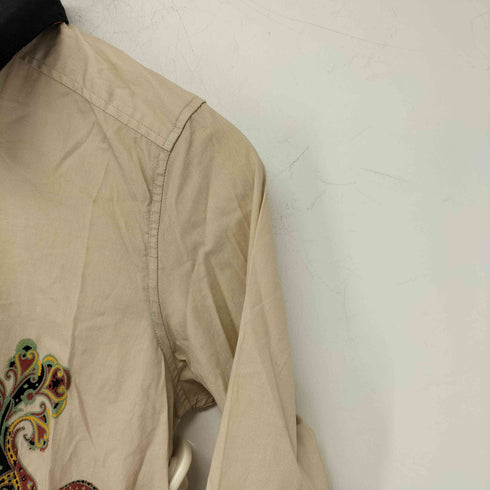 エトロ ETRO イタリア製 ペイズリーシャツ レディース JPN:40